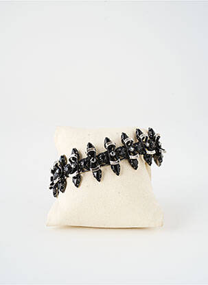 Bracelet fermeture fermoir clips argent KONPLOTT femme