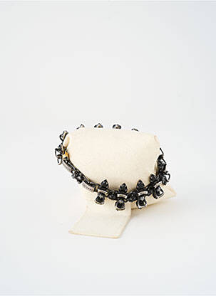Bracelet ornement oxyde de zirconium argent KONPLOTT femme