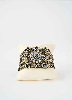 Bracelet fermeture fermoir clips or KONPLOTT femme