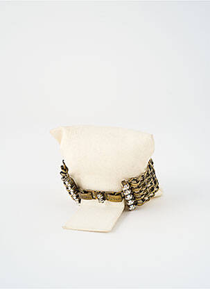 Bracelet fermeture fermoir clips or KONPLOTT femme