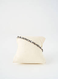 Bracelet ornement oxyde de zirconium argent KONPLOTT femme
