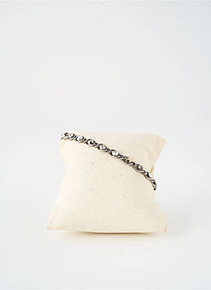 Bracelet ornement oxyde de zirconium argent KONPLOTT femme