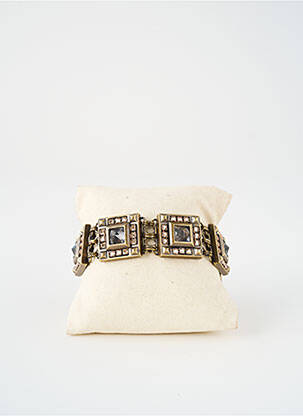 Bracelet fermeture fermoir clips or KONPLOTT femme