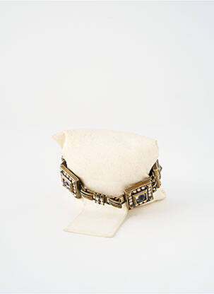 Bracelet ornement oxyde de zirconium or KONPLOTT femme