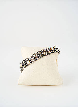Bracelet fermeture fermoir clips argent KONPLOTT femme