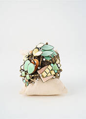 Bracelet Manchette vert KONPLOTT pour femme seconde vue