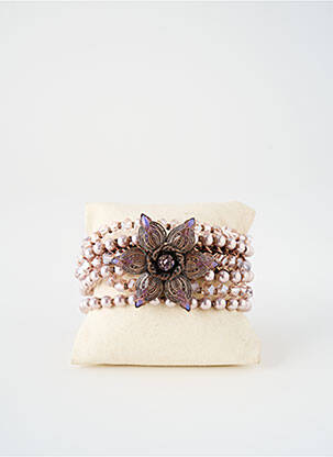Bracelet rose KONPLOTT pour femme