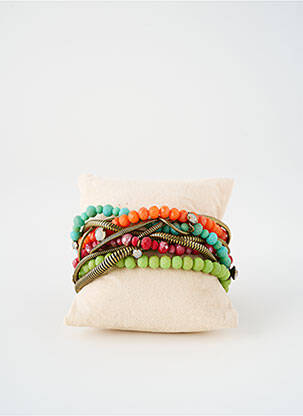 Bracelet vert KONPLOTT pour femme