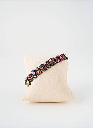 Bracelet violet KONPLOTT pour femme