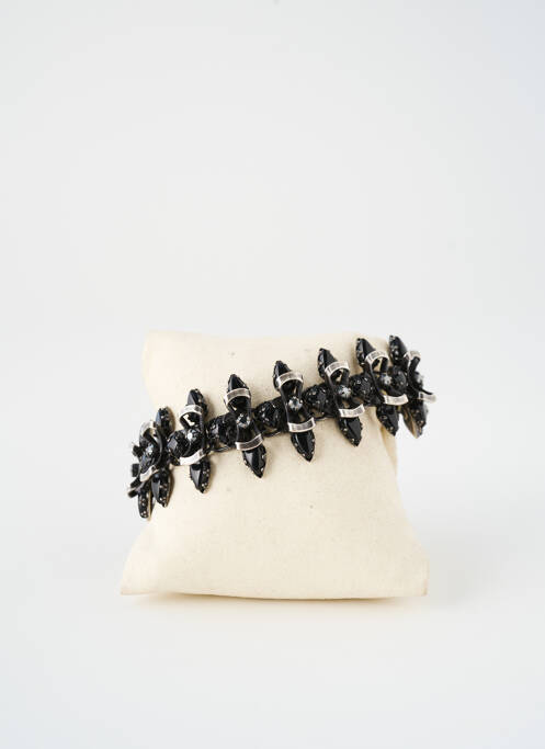 Bracelet fermeture fermoir clips argent KONPLOTT femme
