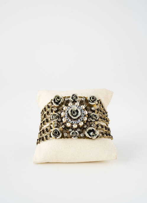 Bracelet fermeture fermoir clips or KONPLOTT femme