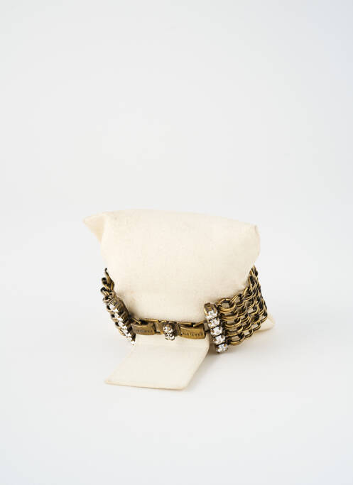 Bracelet fermeture fermoir clips or KONPLOTT femme
