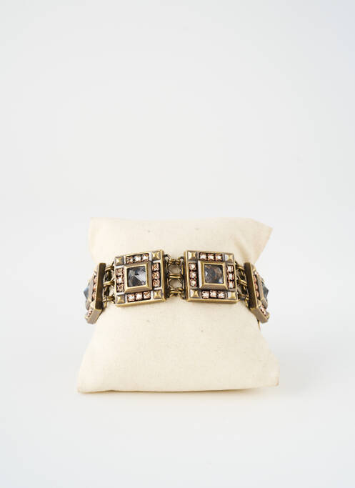 Bracelet ornement oxyde de zirconium or KONPLOTT femme