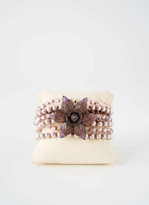 Bracelet rose KONPLOTT pour femme