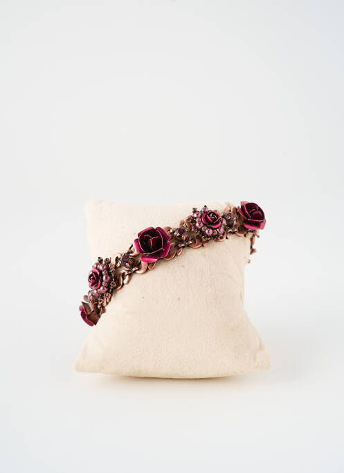 Bracelet violet KONPLOTT pour femme
