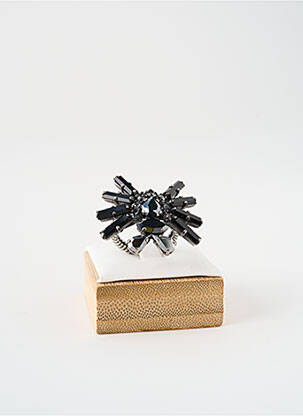 Bague ornement oxyde de zirconium argent KONPLOTT femme