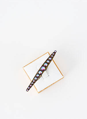 Bague matériaux métal rose KONPLOTT femme