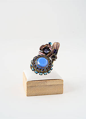 Bague bleu KONPLOTT pour femme