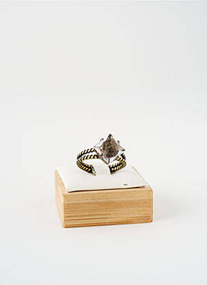 Bague argent KONPLOTT femme