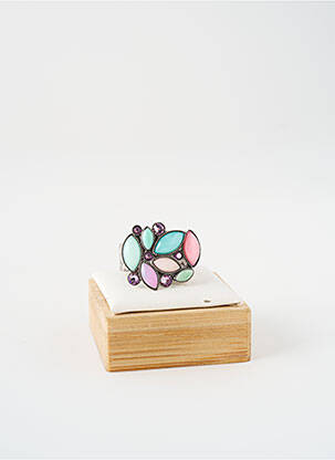 Bague rose KONPLOTT pour femme