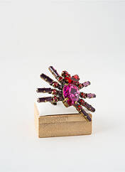 Bague rouge KONPLOTT pour femme seconde vue