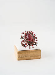 Bague rouge KONPLOTT pour femme seconde vue