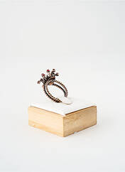 Bague rouge KONPLOTT pour femme seconde vue