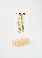 Boucles d’oreilles bleu KONPLOTT pour femme seconde vue