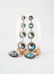 Boucles d’oreilles argent KONPLOTT pour femme seconde vue