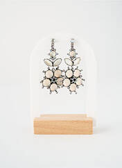 Boucles d’oreilles argent KONPLOTT pour femme seconde vue