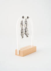 Boucles d’oreilles argent KONPLOTT pour femme seconde vue