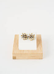 Boucles d’oreilles jaune KONPLOTT pour femme seconde vue