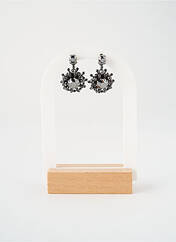 Boucles d’oreilles noir KONPLOTT pour femme seconde vue