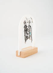 Boucles d’oreilles rose KONPLOTT pour femme seconde vue