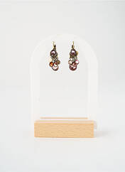 Boucles d’oreilles rose KONPLOTT pour femme seconde vue