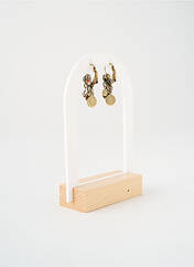 Boucles d’oreilles rose KONPLOTT pour femme seconde vue