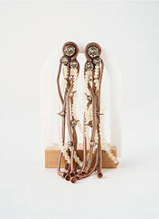 Boucles d’oreilles rose KONPLOTT pour femme seconde vue