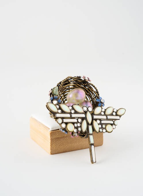 Bague blanc KONPLOTT pour femme