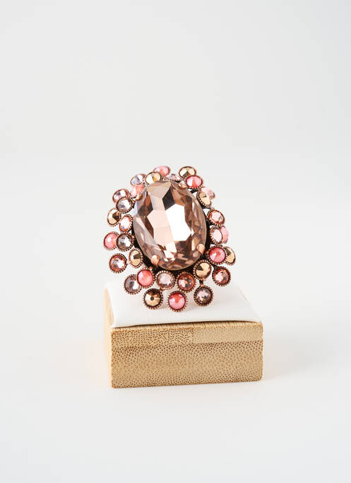 Bague rose KONPLOTT pour femme