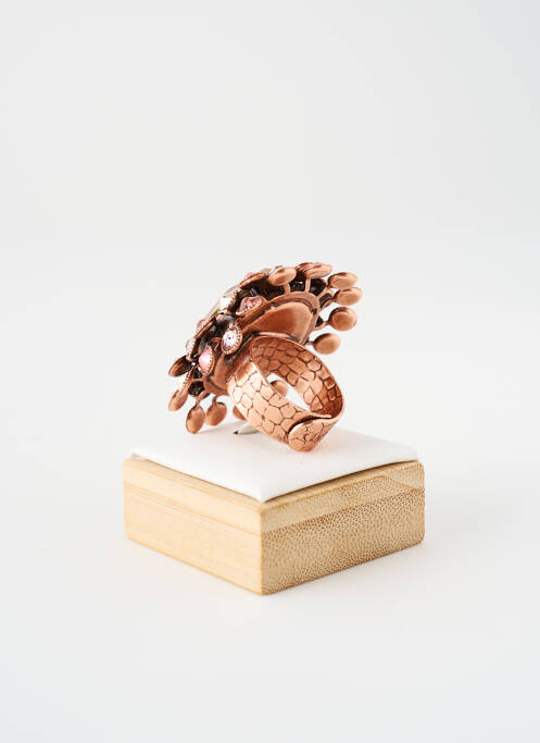 Bague rose KONPLOTT pour femme