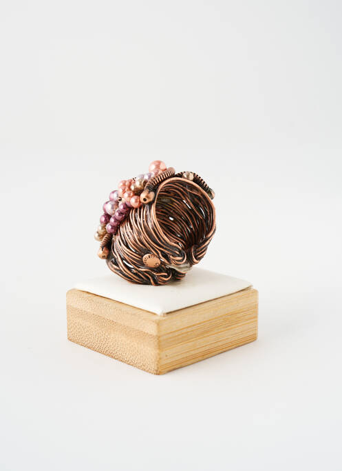 Bague rose KONPLOTT pour femme