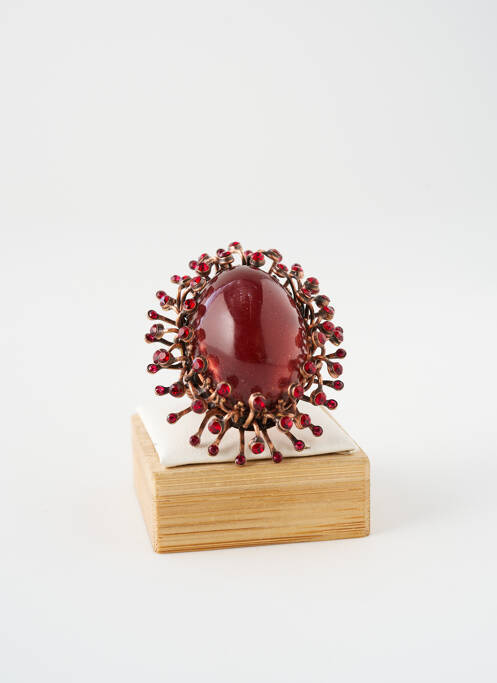 Bague rouge KONPLOTT pour femme