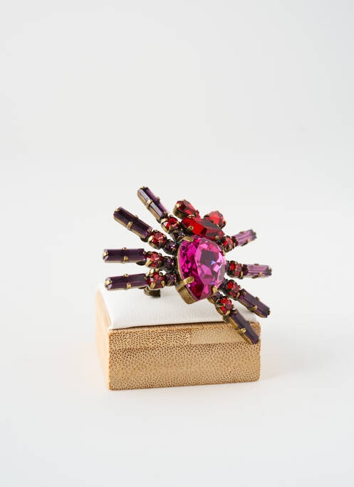 Bague rouge KONPLOTT pour femme