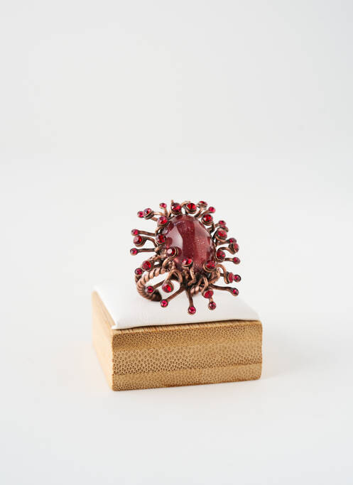 Bague rouge KONPLOTT pour femme