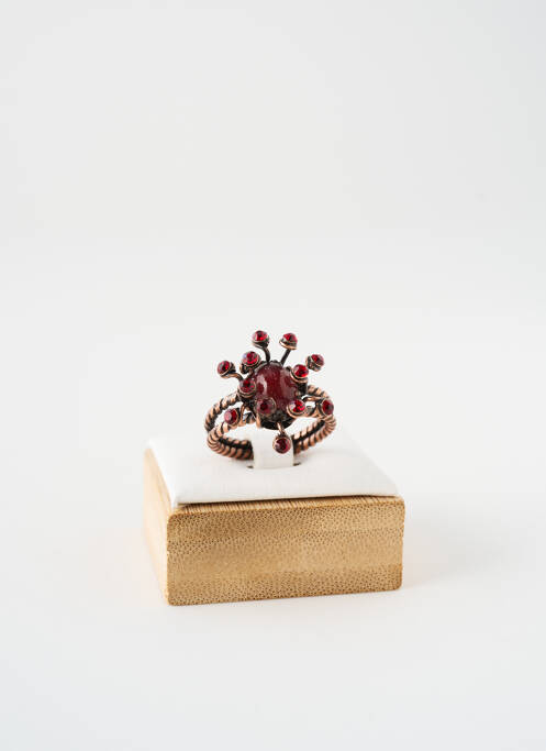 Bague rouge KONPLOTT pour femme