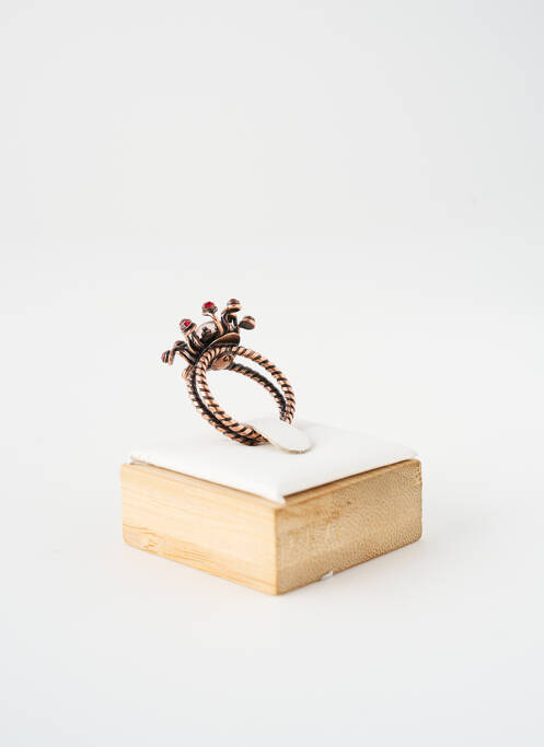 Bague rouge KONPLOTT pour femme
