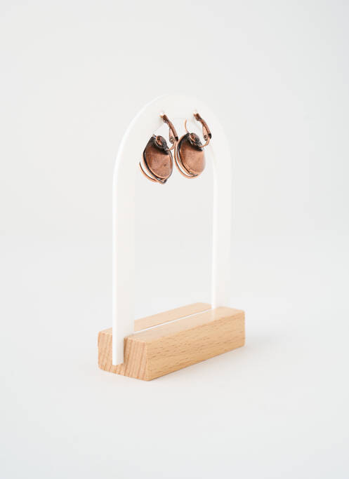 Boucles d’oreilles bleu KONPLOTT pour femme