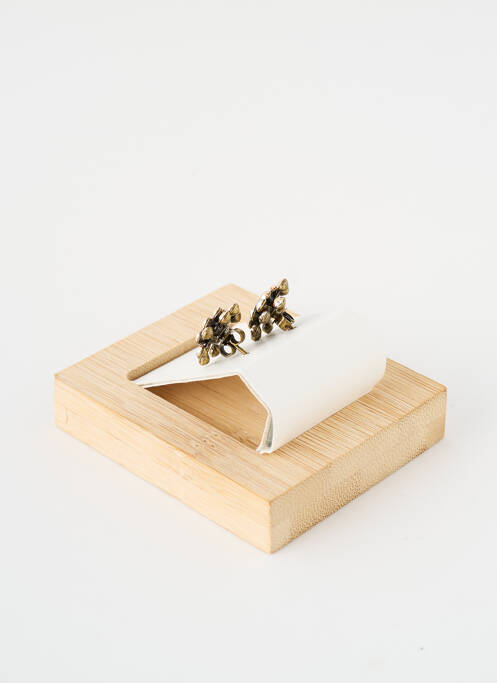 Boucles d’oreilles jaune KONPLOTT pour femme