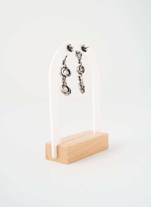 Boucles d’oreilles rouge KONPLOTT pour femme