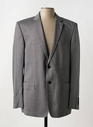 Blazer tissage chiné gris VERSACE homme